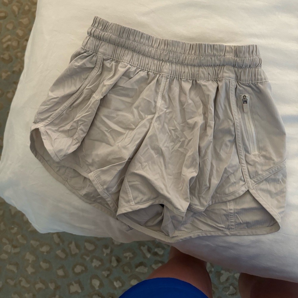 Lululemon Track That shorts
